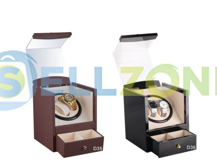 Κουτιά κουρδιστήρια πολυτελείας για αυτόματη περιέλιξη - D35-D36